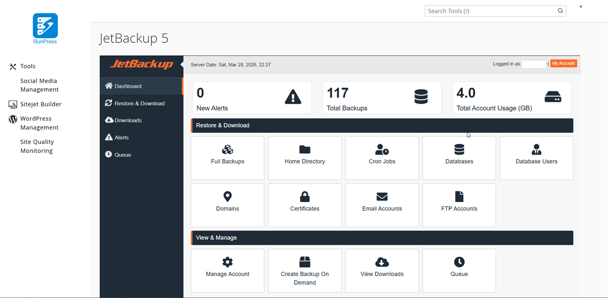 Jetbackup5